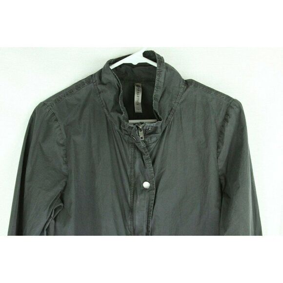 Fabletics Gray Jacket Coat - Picture 2 of 4